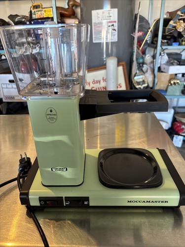 Moccamaster technivorm kbgv - technivorm,
