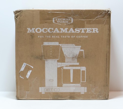 Technivorm moccamaster kbgv - moccamaster,