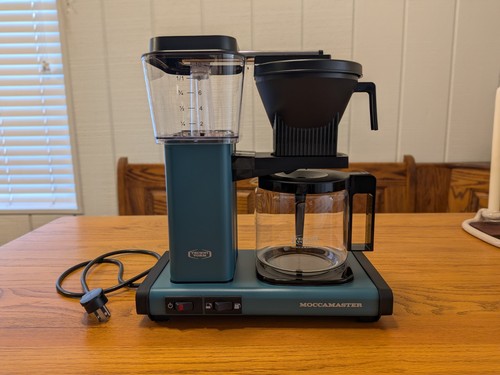 Moccamaster kbgv select blu - moccamaster,