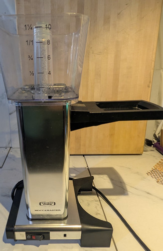 Technivorm moccamaster kbgt - moccamaster,